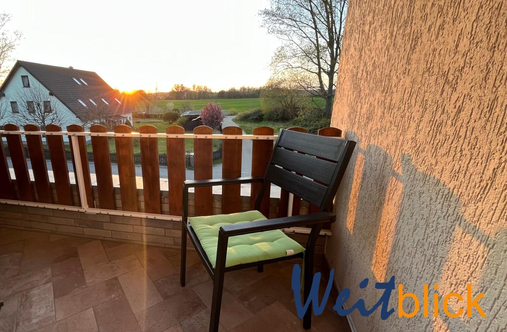 Ferienwohnung Weitblick Mit Logia Lobbe Exterior photo