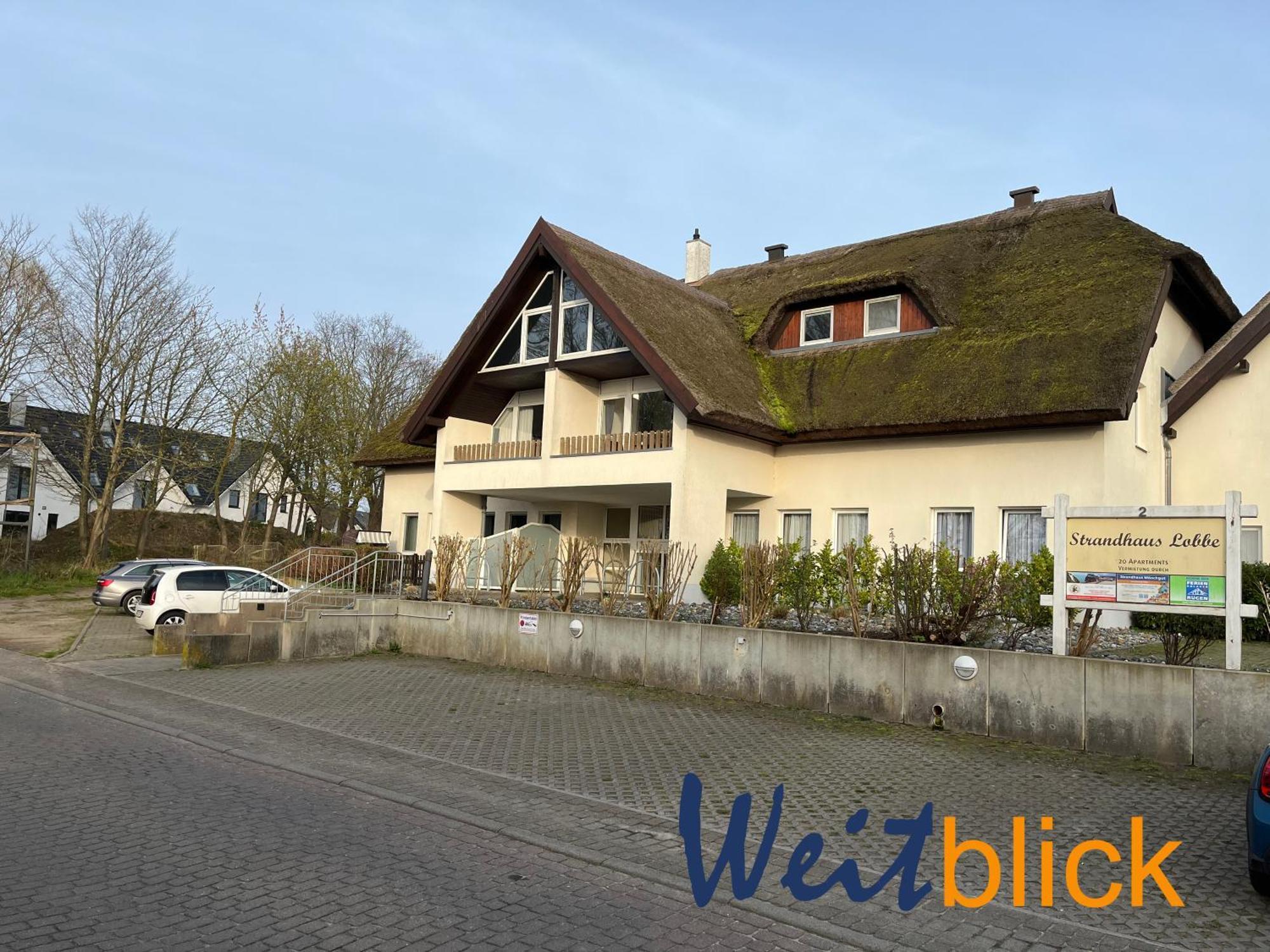 Ferienwohnung Weitblick Mit Logia Lobbe Exterior photo